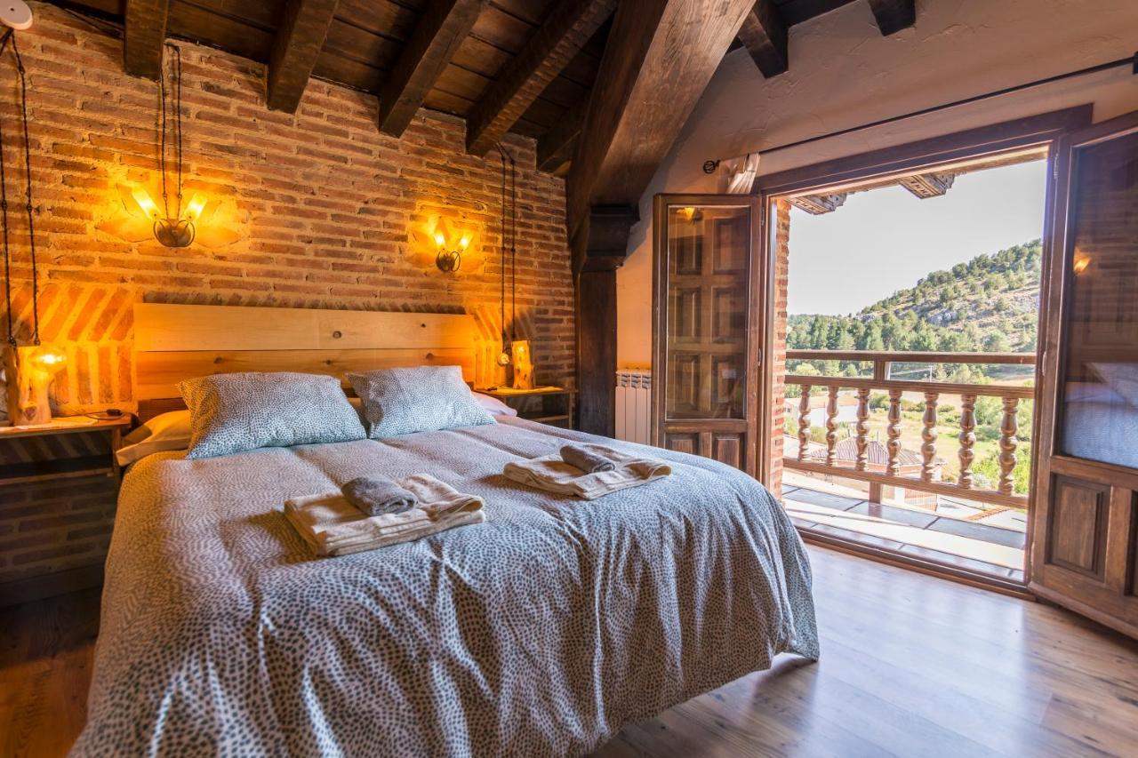 El Nido Del Mirlo Сasa de vacaciones Casarejos